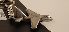 Lockheed S-3 Viking Pewter Airplane Keychain