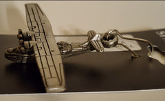 Consolidated WWII PBY Catalina Large Pewter Airplane Zipper/Bag Pull