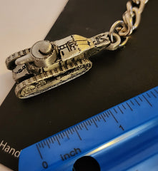 Renault French FT-17 WW1 Tank Keychain