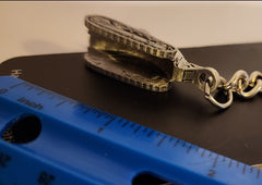 Renault French FT-17 WW1 Tank Keychain