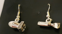 Fat Man & Little Boy Atomic Bomb Earrings