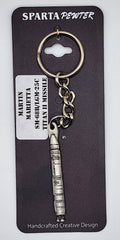 Martin Marietta SM-68B/LGM-25C Titan II Missile Pewter Keychain