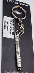 Martin Marietta SM-68B/LGM-25C Titan II Missile Pewter Keychain
