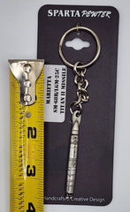 Martin Marietta SM-68B/LGM-25C Titan II Missile Pewter Keychain