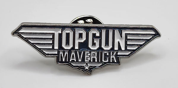 Top Gun Maverick Mini Silver Wing Lapel Pin