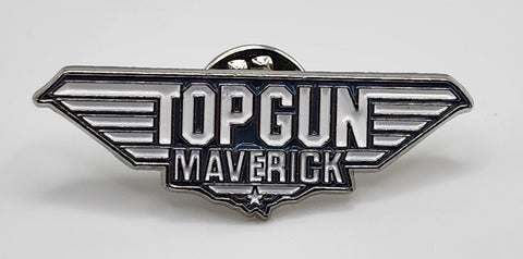 Top Gun Maverick Mini Silver Wing Lapel Pin