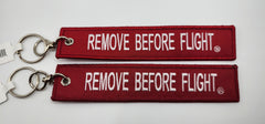 RBF Remove Before Flight Keychain