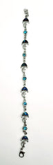 Paua Shell Anchor Bracelet