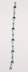 Paua Shell Anchor Bracelet