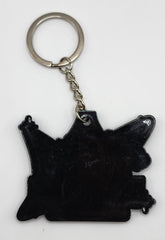 Cosmic Rayz Atomic Emporium Keychain