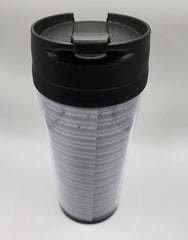 Tin Goose Diner Tri-Motor Logo Rivet Travel Mug