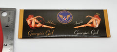 B-25 "Georgie's Gal" Nose Art Rectangle Magnet