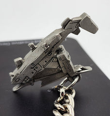Bell Boeing V-22 Osprey Helicopter Pewter Keychain