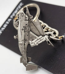 Bell Boeing V-22 Osprey Helicopter Pewter Keychain