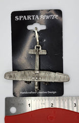 Ford Tri-Motor "Tin Goose" Airplane Pewter Large Zipper/Bag Pull