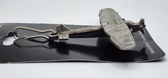 Ford Tri-Motor "Tin Goose" Airplane Pewter Large Zipper/Bag Pull