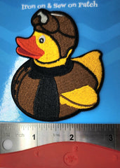 Aviator Duck Iron on/Sew on Patch