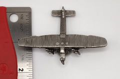 Ford Tri-Motor Pewter Airplane Magnet