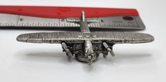 Ford Tri-Motor Pewter Airplane Magnet