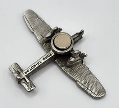Ford Tri-Motor Pewter Airplane Magnet