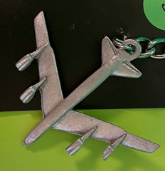 Bottom View of B-52 Keychain