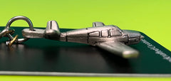 Side of Beech VTail Keychain