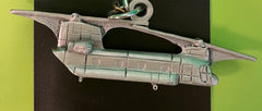 Side View 2 Closeup of CH-147 Chinook Keychain