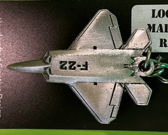 Under side of F-22
