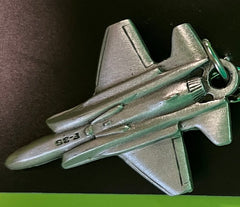 Under side of F-35