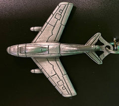 Top View of F-86