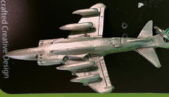 Bottom View of Harrier