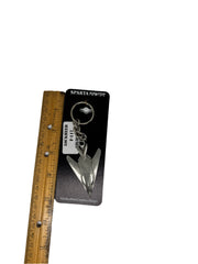 Lockheed F-117 Nighthawk Stealth Jet Airplane Pewter Keychain