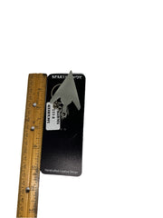 Lockheed F-117 Nighthawk Stealth Jet Airplane Pewter Keychain