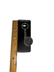 U.S. Air Force Enamel (USAF) Logo Pewter Keychain