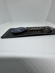 U.S. Air Force Enamel (USAF) Logo Pewter Keychain