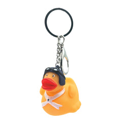 Aviator Duck Keychain