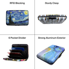 Rosie the Riveter Armored Wallet