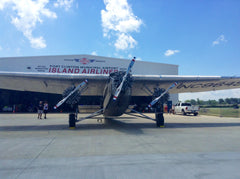 (LORAIN COUNTY AIRPORT) ELYRIA, OH--Ford Tri-Motor RIDES Saturday, JULY 12TH & JULY 13TH 2025 Ride Ticket
