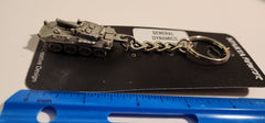 General Dynamics LAV III Vehicle Pewter Keychain