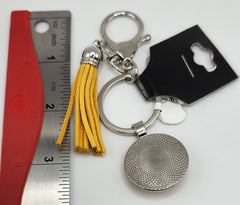 Follow Me Dome Clip Keychain