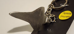 Space Shuttle Pewter Keychain