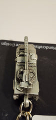 General Dynamics Stryker Armored Vehicle Pewter Keychain