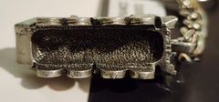 General Dynamics Stryker Armored Vehicle Pewter Keychain