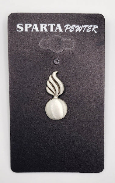 Army Ordnance Pewter Lapel Pin