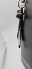 North American Aviation B-25 Mitchell Airplane Pewter Keychain