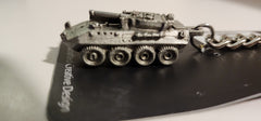 General Dynamics LAV III Vehicle Pewter Keychain