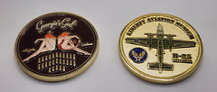 B-25 Georgie's Gal 1.75 inch Challenge Coin