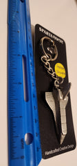 Space Shuttle Pewter Keychain