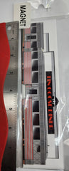 Tin Goose Diner Building Sketch Long Rectangle Magnet