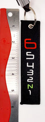 Gear Selection 6 5 4 3 2 N 1 Embroidered Keychain